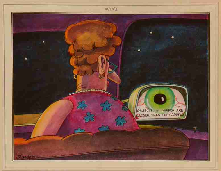 10 лучших комиксов The Far Side 80-х годов, рейтинг