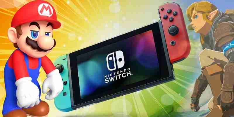 Первый полный вид Nintendo Switch 2, возможно, был случайно представлен