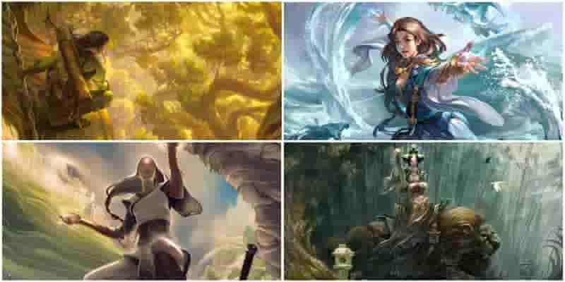 Все мультиклассовые комбинации друидов в D&D 5e, ранговые