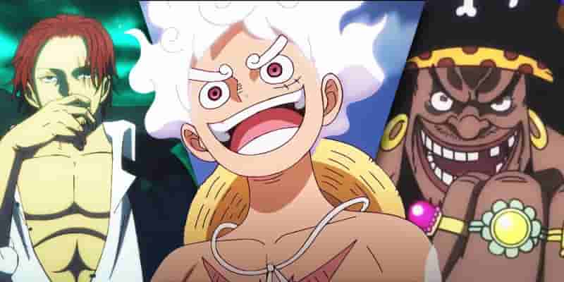 Самые хайповые моменты арки Яйцеголового из One Piece