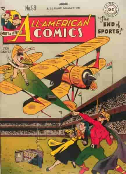 75 лет назад Вашингтон ушел Все In on Western Comic Books With Johnny Thunder
