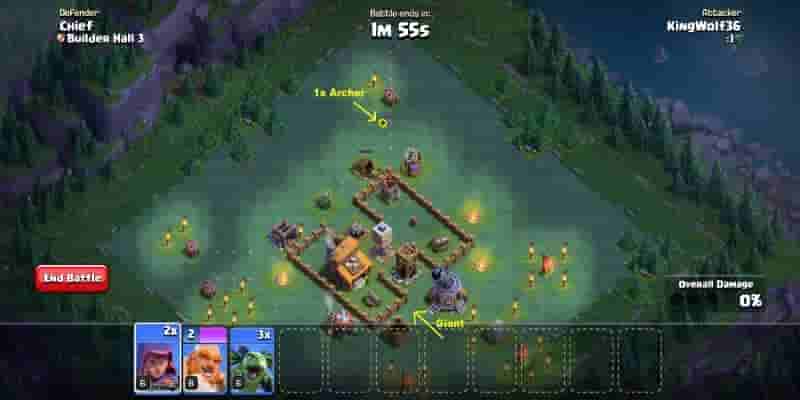 Clash Of Clans: как получить три звезды во всех испытаниях Bonanza в Builder Base 2.0