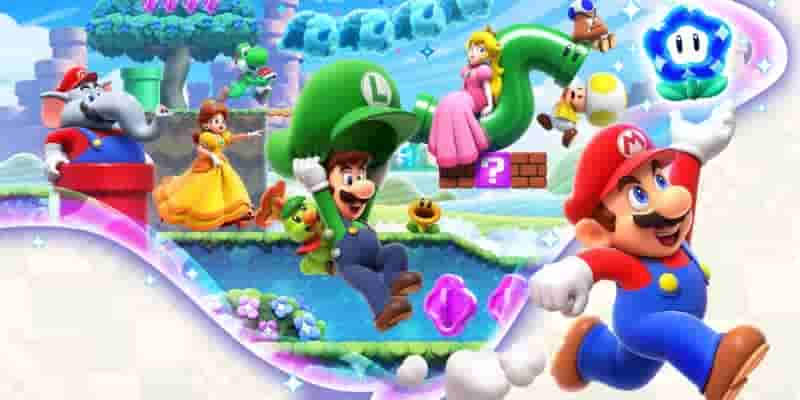 Super Mario Bros. Wonder Direct раскрывает новых врагов и игровых персонажей
