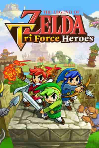 Лучшая Zelda Портативные игры, рейтинговые