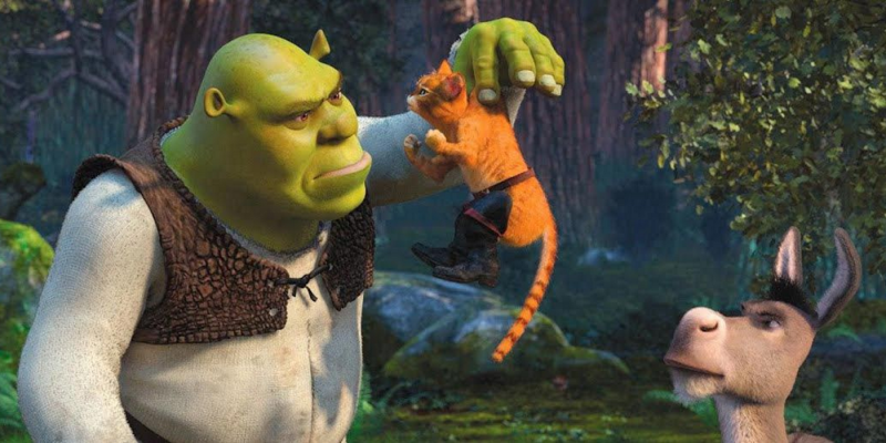 15 раз shrek 2 был лучшим анимированным продолжением