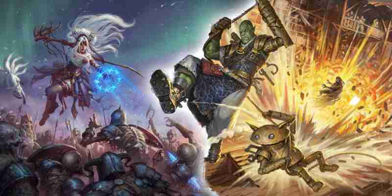  Pathfinder 2e война в спор: шепчет в грязи 