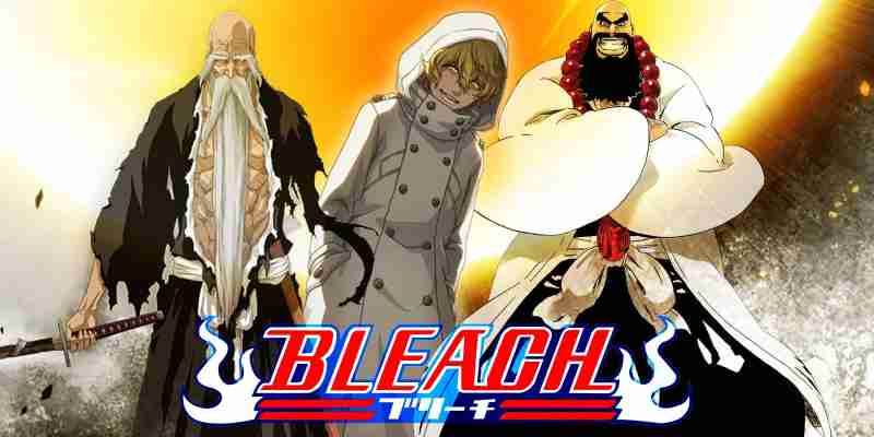 Персонажи Bleach, способные уничтожить квинси Урю: Фоллстändig