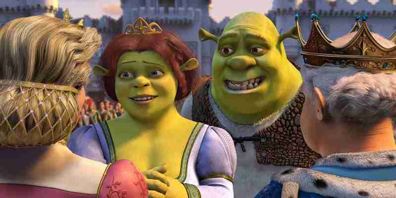 15 раз shrek 2 был лучшим анимированным продолжением