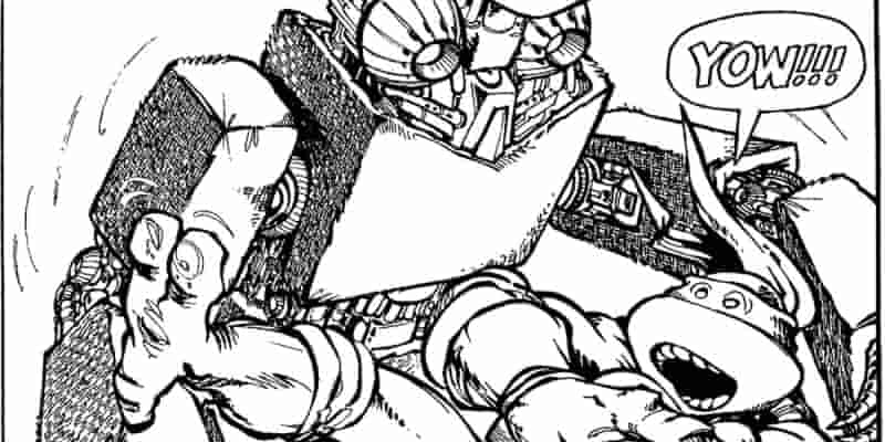 TMNT: Величайшее произведение Микеланджело Комиксы, рейтинговые