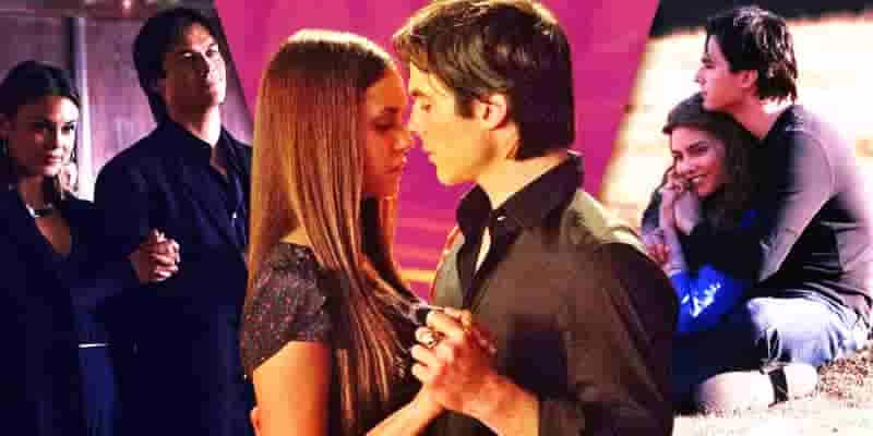 TVD: 10 раз Дэймон и Елена были целями пары