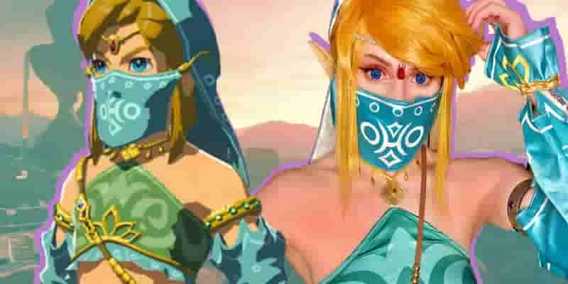 The Legend of Zelda: Breath of the Wild Fan отлично воссоздает ссылку Герудо