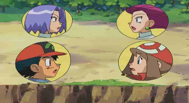 Лучшие серии аниме Jessie Pokémon, рейтинг