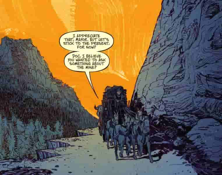ОБЗОР: Канарейка №1 из Dark Horse Comics