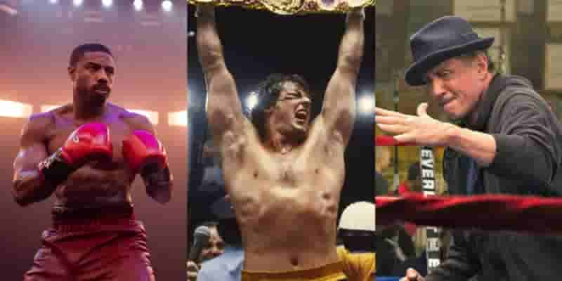 Каждый фильм Rocky & Creed, рейтинг согласно рейтингу Rotten Tomatoes