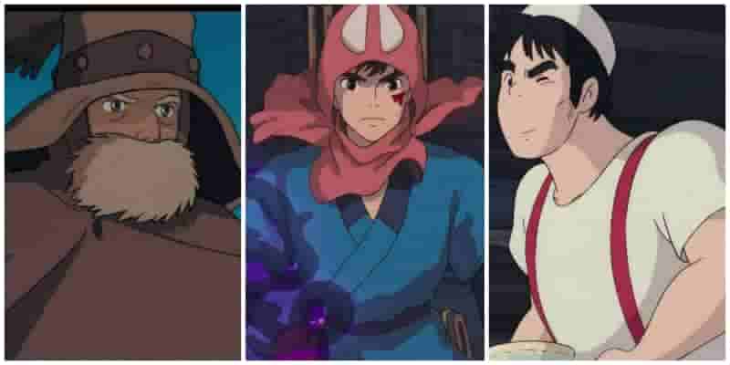 Studio Ghibli: лучшие мужские персонажи в рейтинге