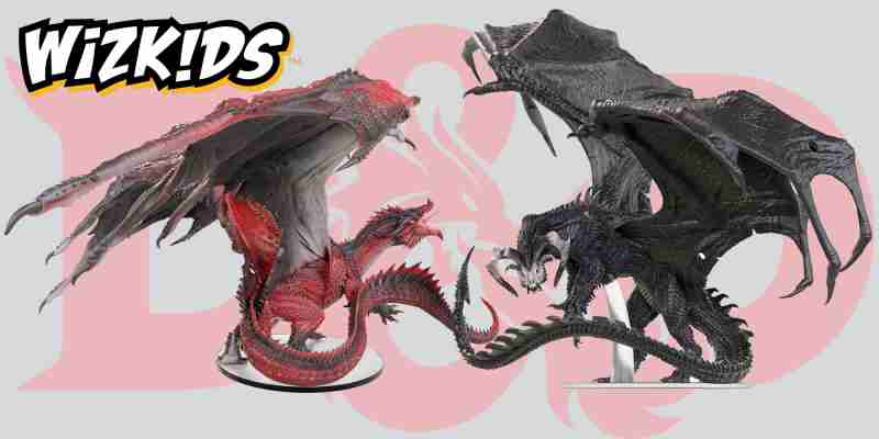 WizKids D&D: Icons of the Realms Return of the Dragons Booster Brick Unboxing