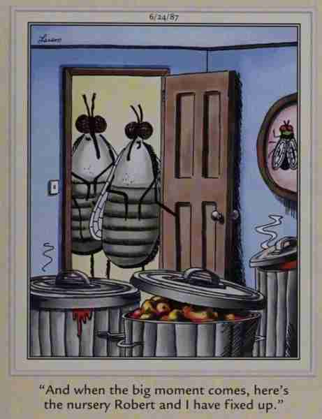 10 тревожных комиксов Far Side, о которых мы не можем перестать думать