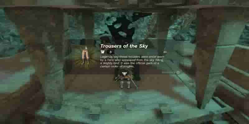 Tears Of The Kingdom - Armor Of The Sky Set Location