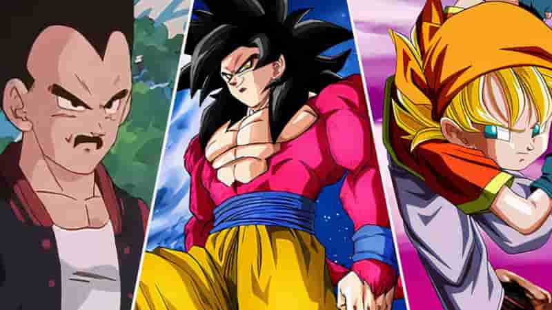 Самые недооцененные персонажи Dragon Ball GT, рейтинг