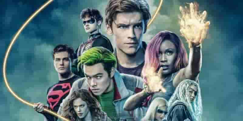 Юные Титаны снялись в 3 из 5 самых популярных сериалов DC 2022 года