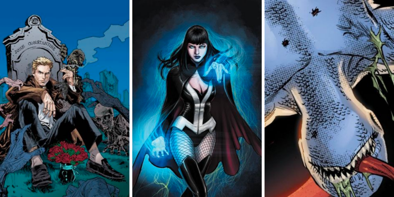 Zatanna #1 Обзор - это Showtime!