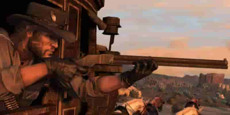 Лучшее оружие в мире Red Dead Redemption, точка
