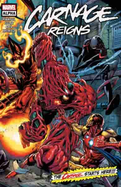 REVIEW: Marvel's Carnage Reigns Alpha #1