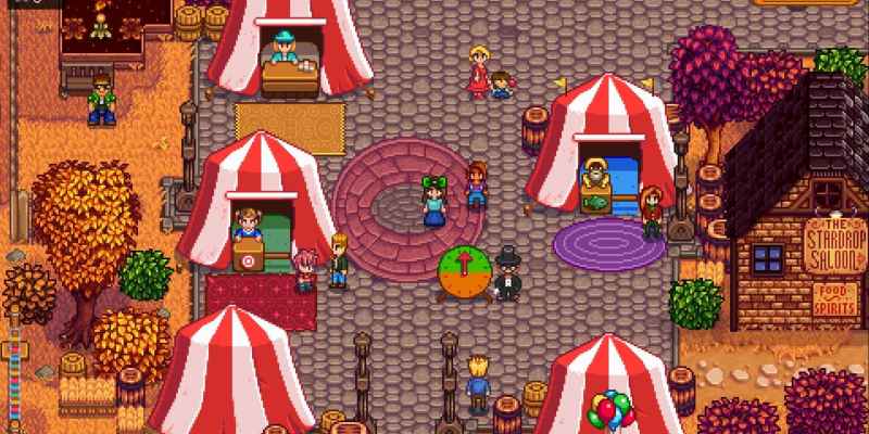 Каждый фестиваль в Stardew Valley