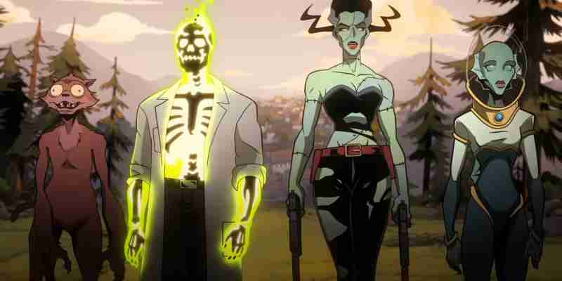 Creature Commandos: Backstory Nina Mazursky, Explained