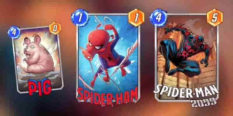 Просочившиеся карты Spider-Verse из Marvel Snap могут изменить мету