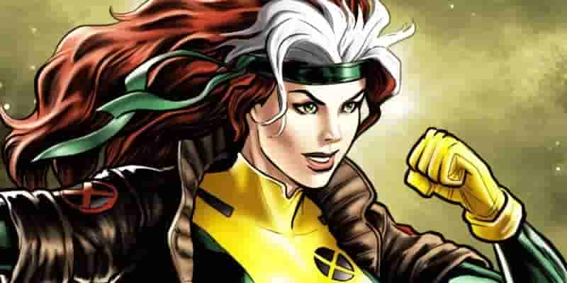 X-Men Cosplayer воссоздает классический образ Rogue Из мультфильма 90-х