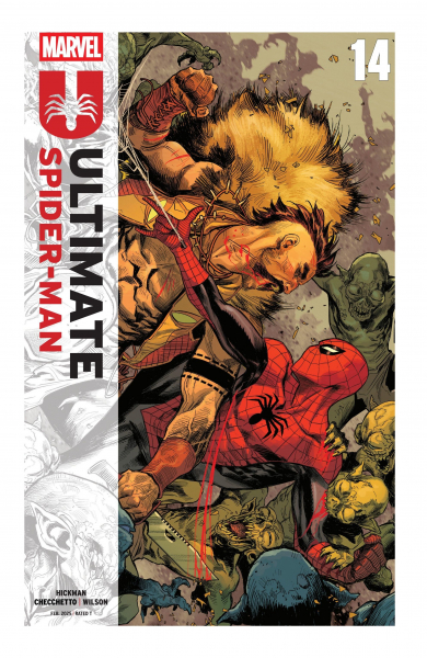 Ultimate Spider-Man #14 Обзор: Джонатан Хикман продолжает заставлять нас ожидать неожиданного
