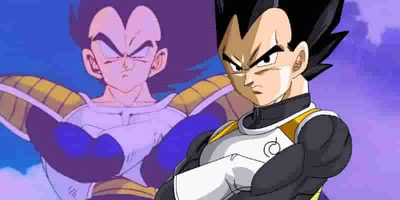 Самые большие изменения Вегеты от Dragon Ball Z до Super