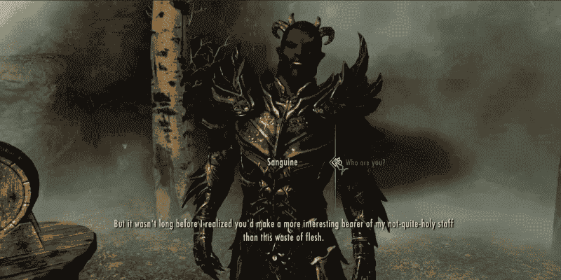 Объяснение каждого даэдрического принца в The Elder Scrolls