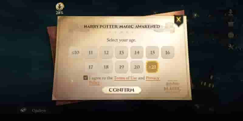Harry Potter: Magic Awakened - Гайд по созданию персонажа