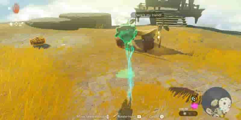 Tears Of The Kingdom: Все Korok Seeds on Great Небесный остров