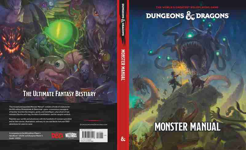 Гайд по монстрам D&D 5e 2025 уже здесь – и оно великолепно