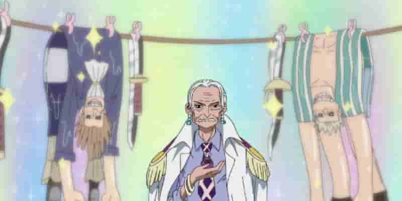 15 сильнейших вице-адмиралов в One Piece, рейтинг
