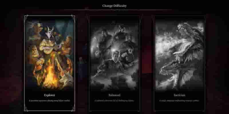 Baldur's Gate 3: Сложность установки различий, объяснение