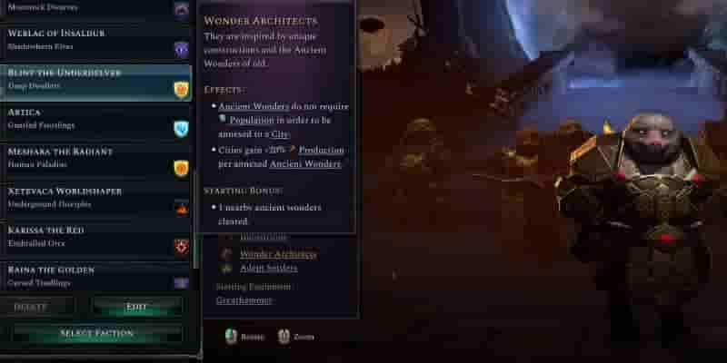 Age Of Wonders 4: 10 Лучшее общество Черты, рейтинг