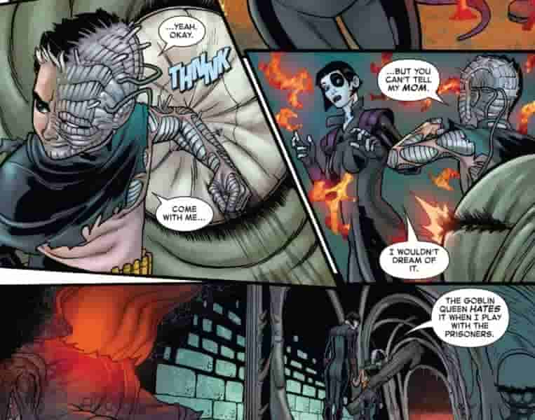 Marvel's Secret Wars превратили одного из Людей Икс в Робина Бэтмена — и это сработало