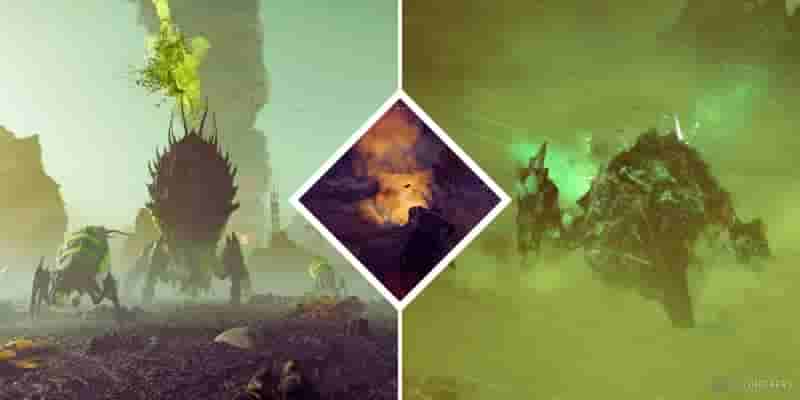 Helldivers 2: Как найти и победить желчные изрыгатели