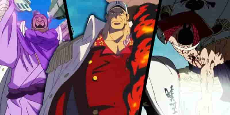 One Piece Devil Fruits That Can Destroy Mary Geoise