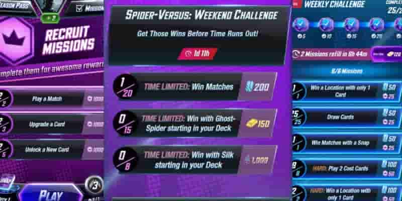 Как заработать коллекционные жетоны в Marvel Snap