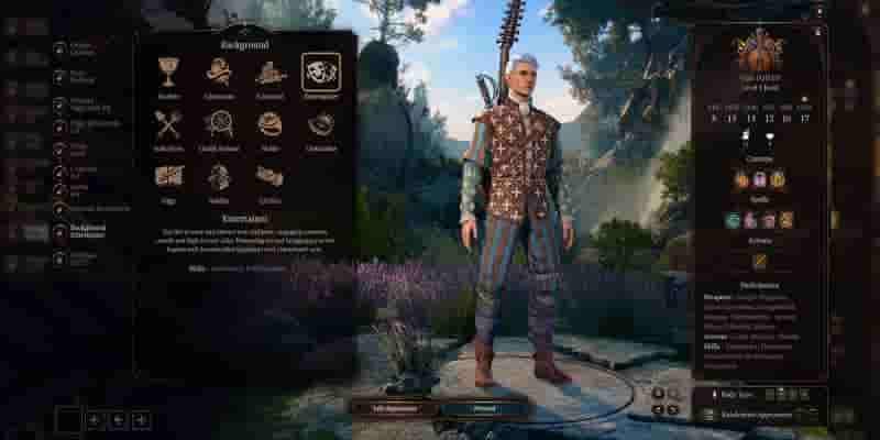 Baldur's Gate 3 Гайд для бардов