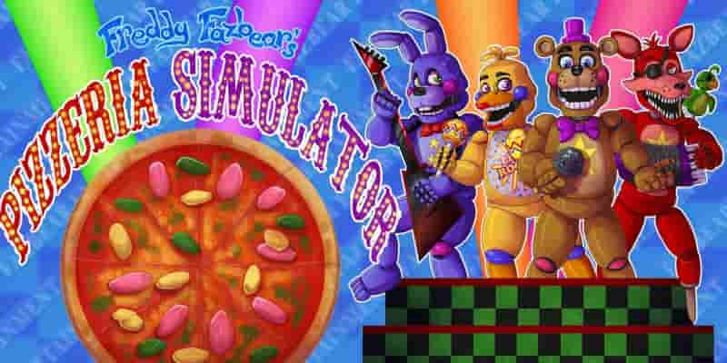 Все основные игры Five Nights at Freddy's, рейтинговые