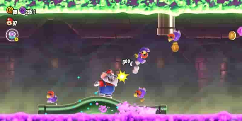 Super Mario Bros. Wonder: советы по прохождению каждого особого мирового курса
