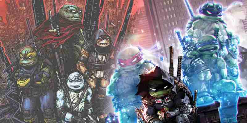 TMNT: 10 лучших персонажей The Last Ronin