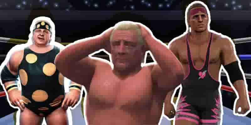 10 легенд WWE 2K23