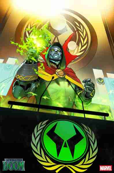Marvel раскрывает подробности о новой серии о Докторе Думе